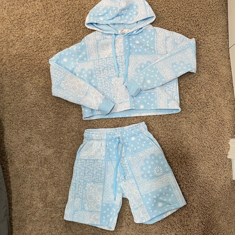 Sweatsuit Set Bandana printed